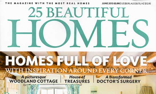 25 Beautiful Homes Magazine
