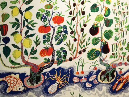 The Josef Frank exhibition; Swedish design doesn't have to be minimal and restrained