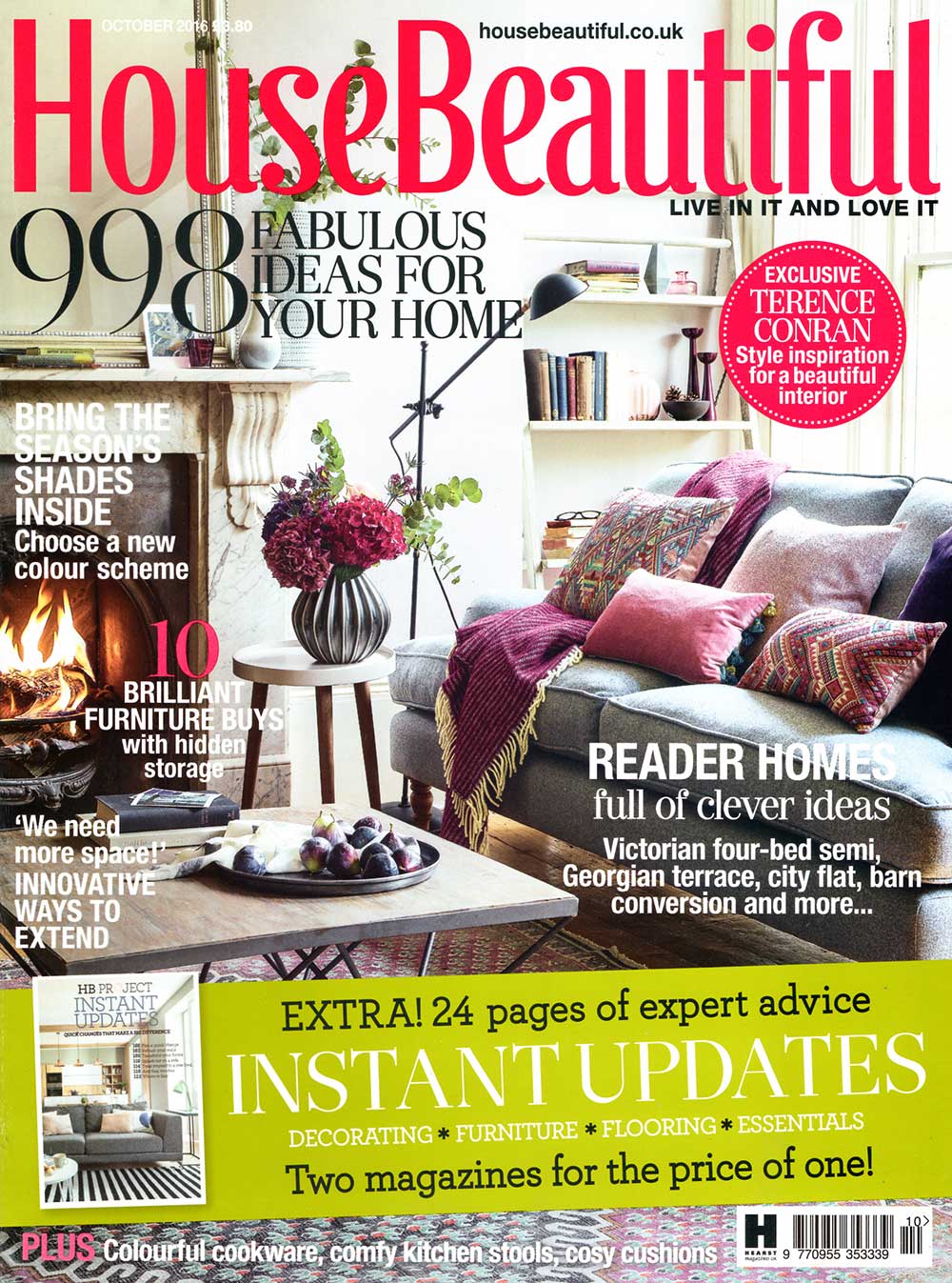House Beautiful Magazine Cover