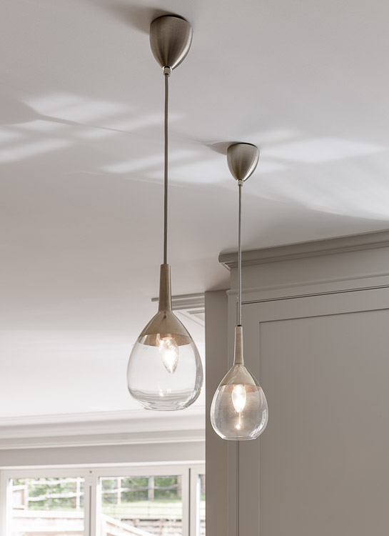 Ebb and flow kitchen lights