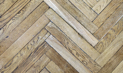 Parquet flooring for Hilary White Interiors, an interior designer in Surrey
