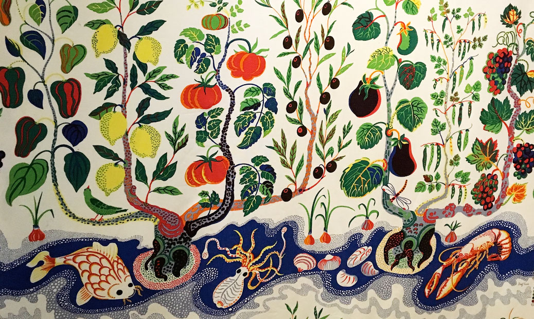 The Josef Frank exhibition; Swedish design doesn’t have to be minimal and restrained
