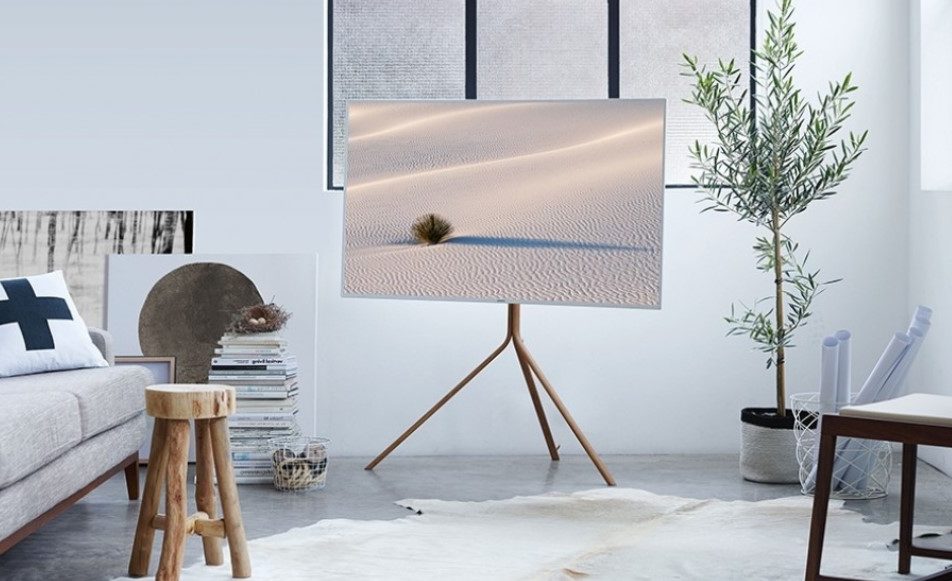 Serif television by Samsung 